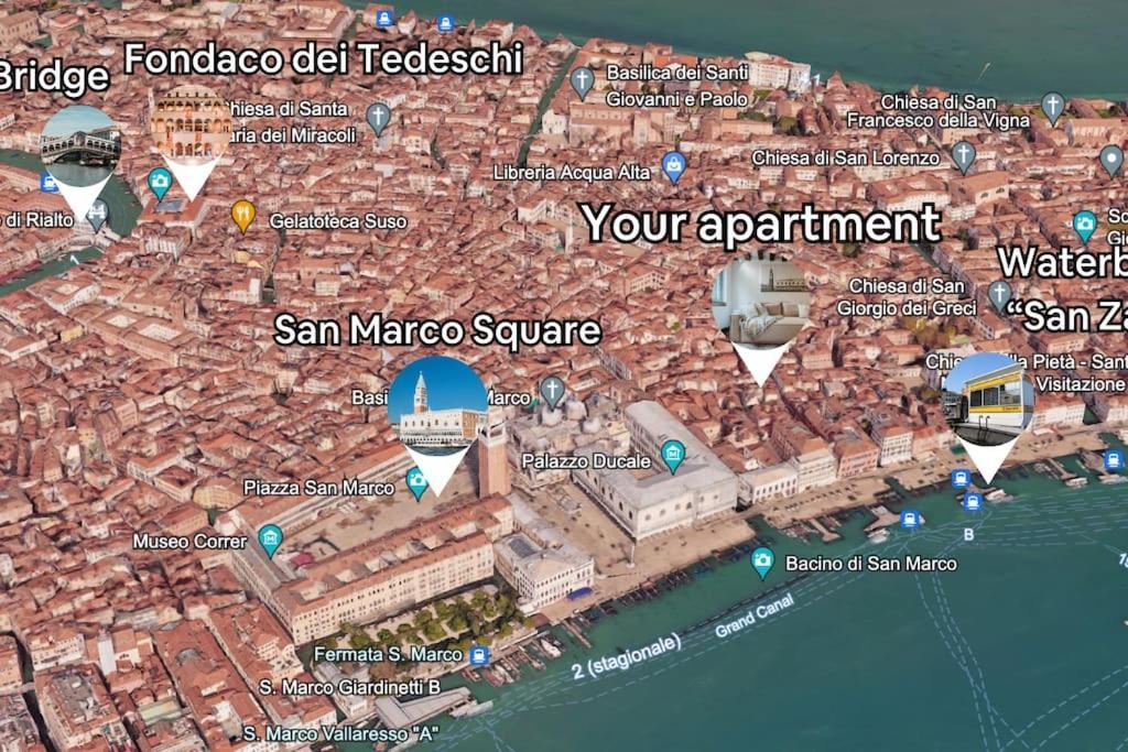 2 Min Da Piazza San Marco L-Home Venezia Esterno foto